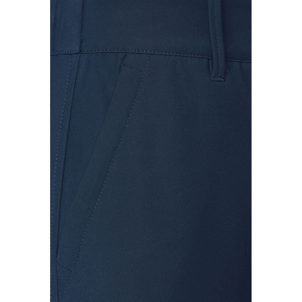 Street One Blaue Polyester-Hose
