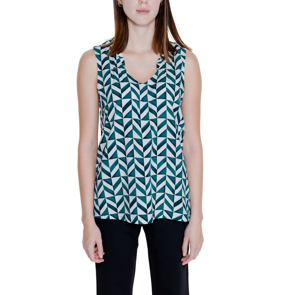 Street One Grünes Viskose-Tank-Top