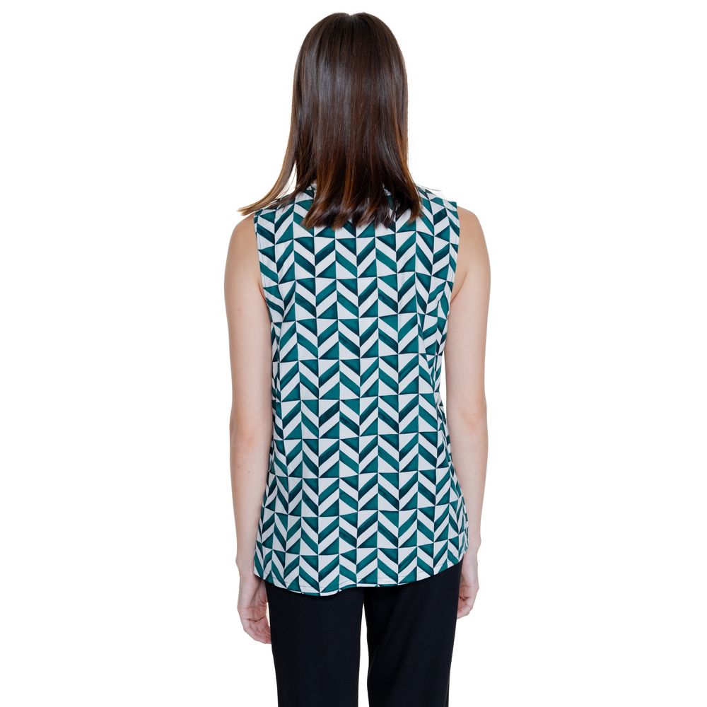 Street One Grünes Viskose-Tank-Top