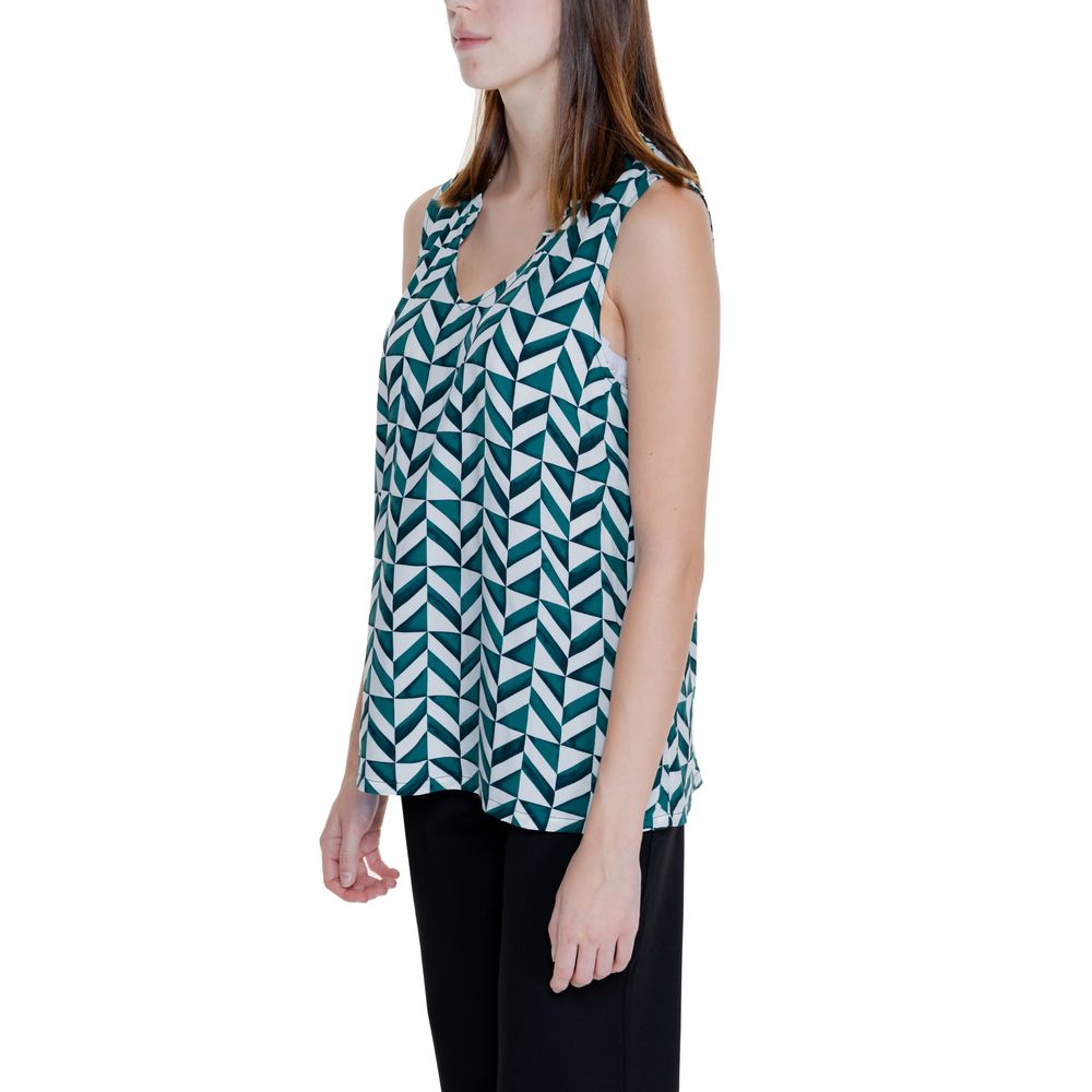Street One Grünes Viskose-Tank-Top