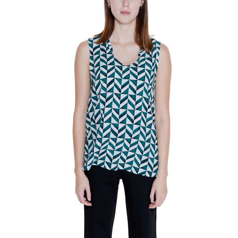 Street One Grünes Viskose-Tank-Top