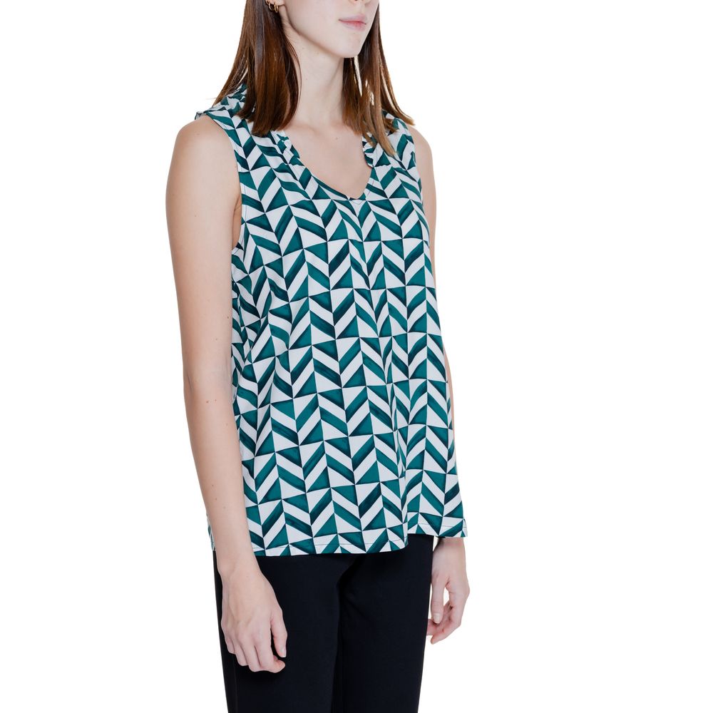 Street One Grünes Viskose-Tank-Top