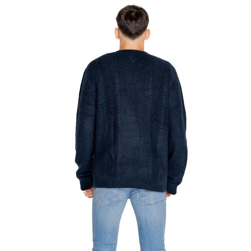 Tommy Hilfiger Jeans Blauer Marabu-Pullover
