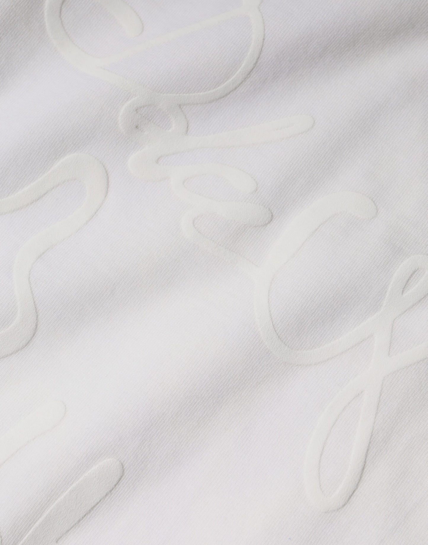Dolce & Gabbana Weißes T-Shirt mit Rundhalsausschnitt und Logodruck aus Baumwolle