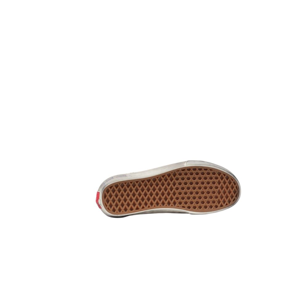 Vans Red Suede Sneakers