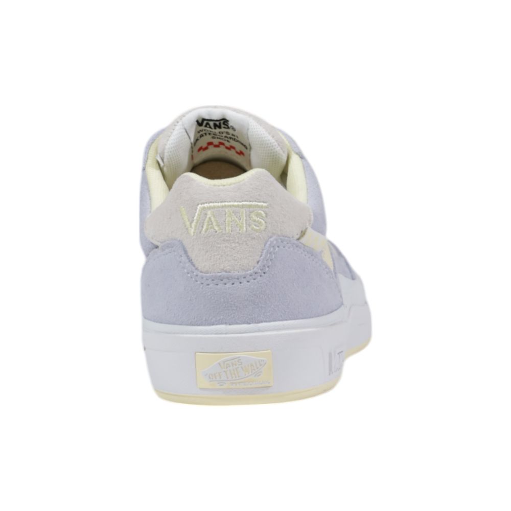 Vans Purple Suede Sneakers