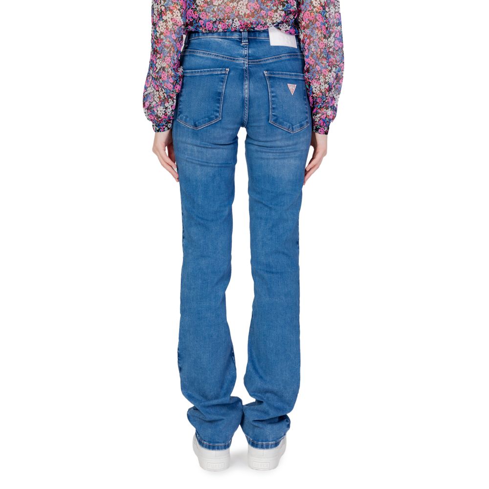 Guess Light Blue Jeans & Pants Made of Organic Cotton