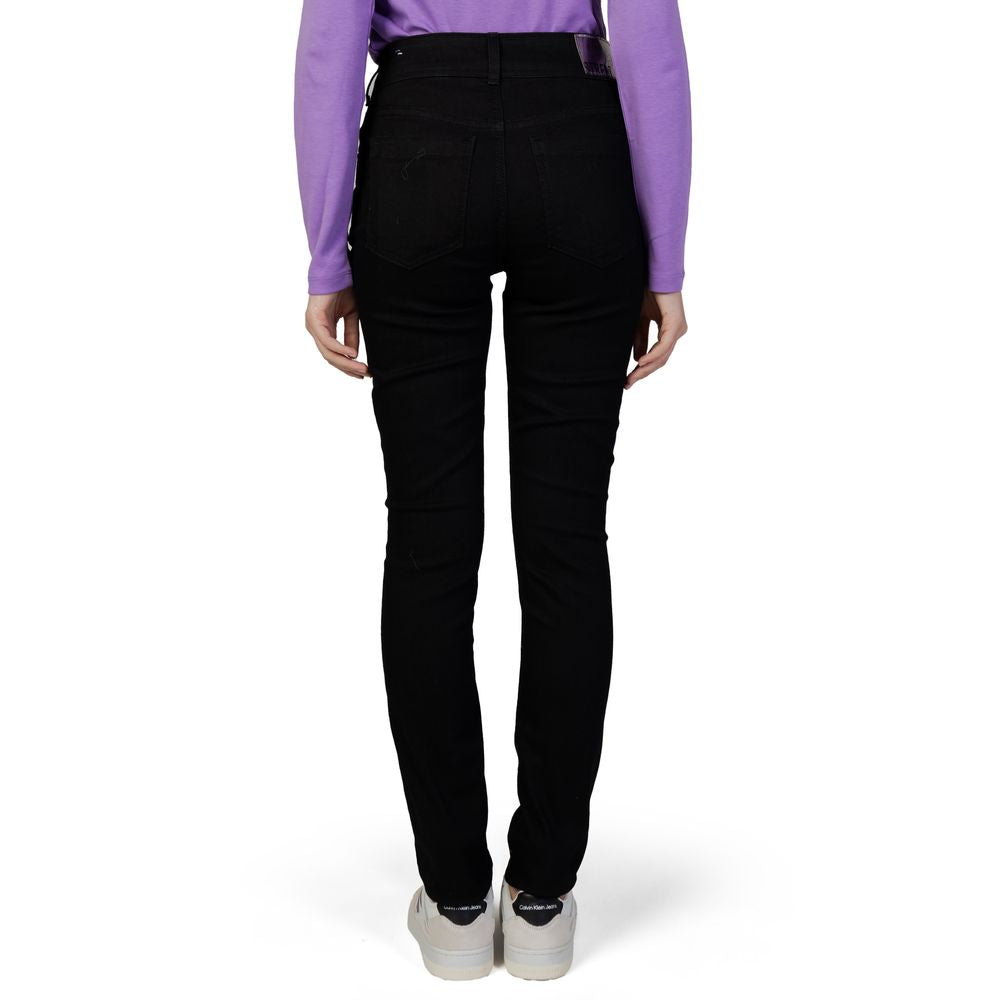 Street One Schwarze Slim Fit Jeans aus Baumwolle