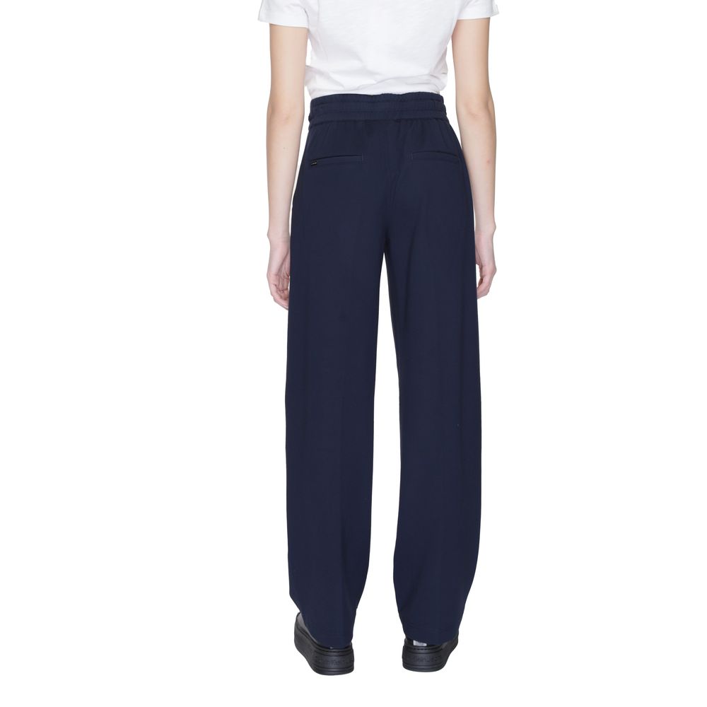 Street One Blaue Viskose-Hose