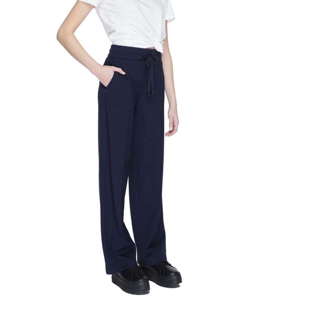 Street One Blaue Viskose-Hose