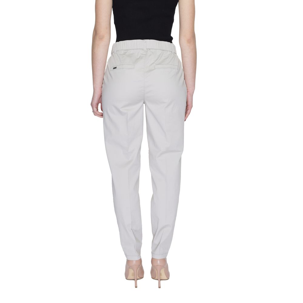 Street One Beige Baumwollhose
