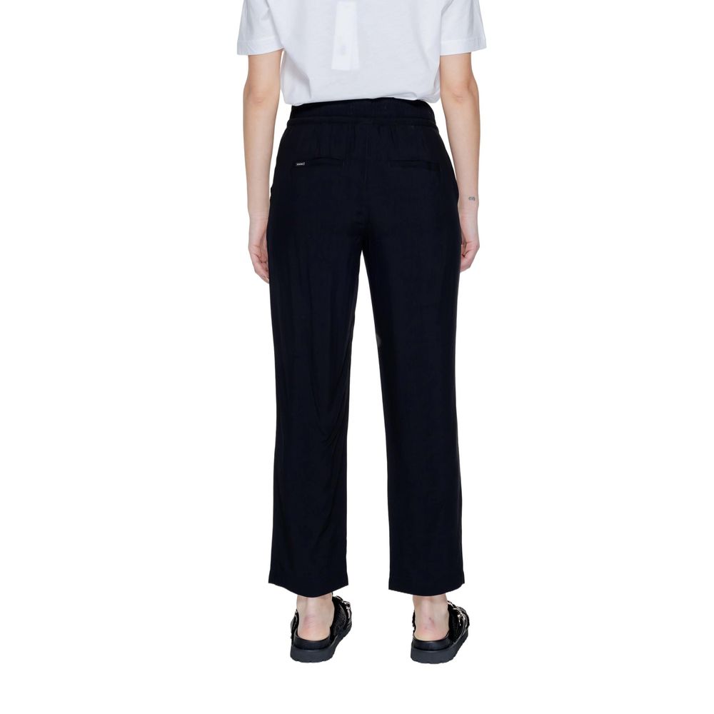 Street One Black Viscose Jeans & Pants