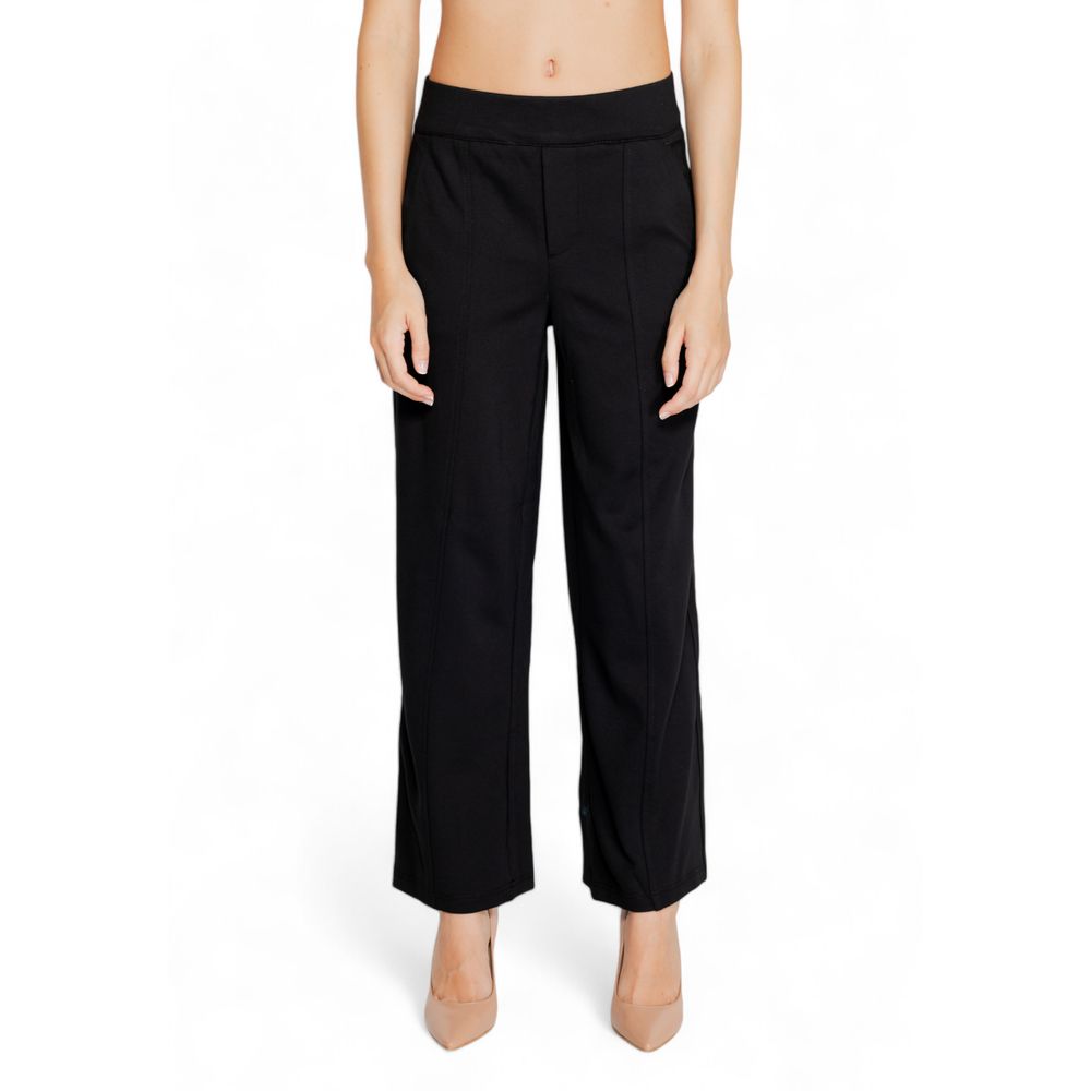 Street One Schwarze Viskosehose