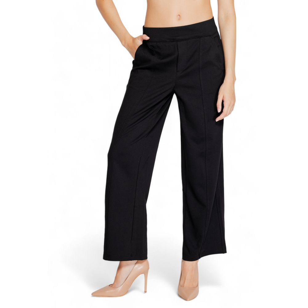 Street One Schwarze Viskosehose