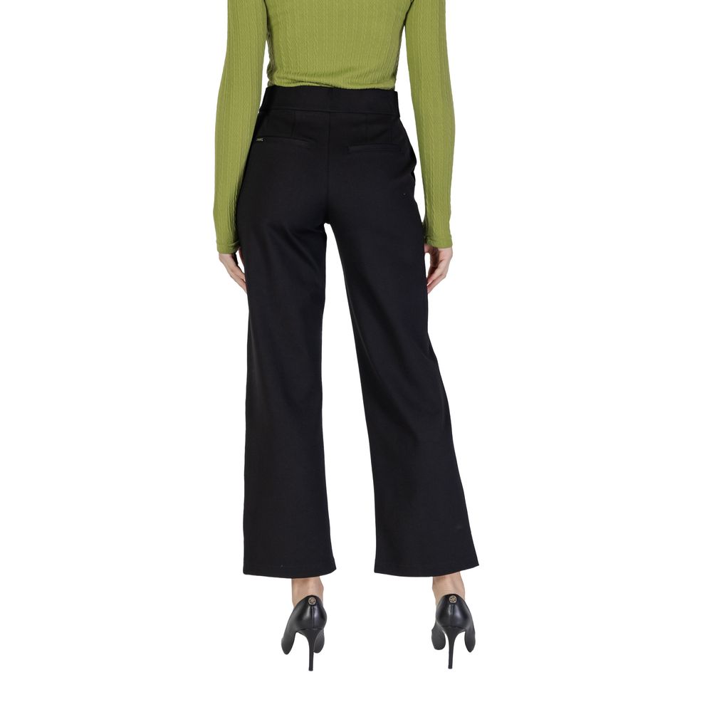 Street One Black Viscose Jeans & Pants
