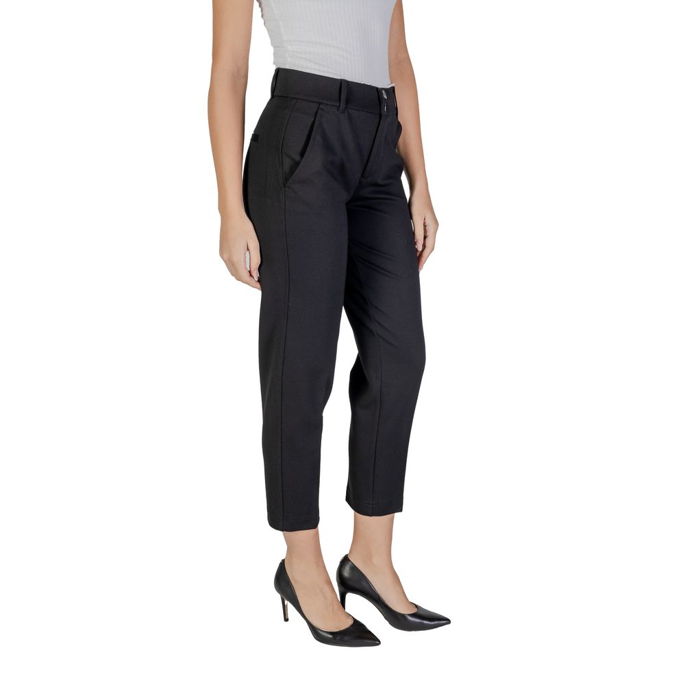 Street One Schwarze Viskosehose