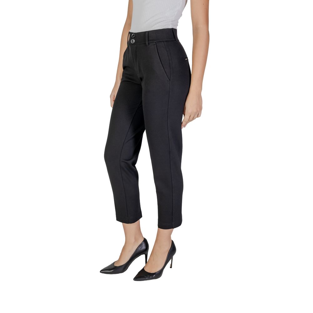 Street One Schwarze Viskosehose