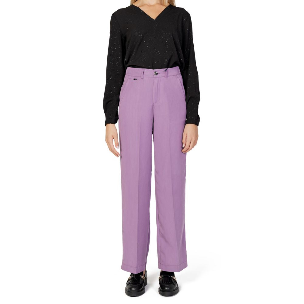 Street One Lila Lyocell-Hose