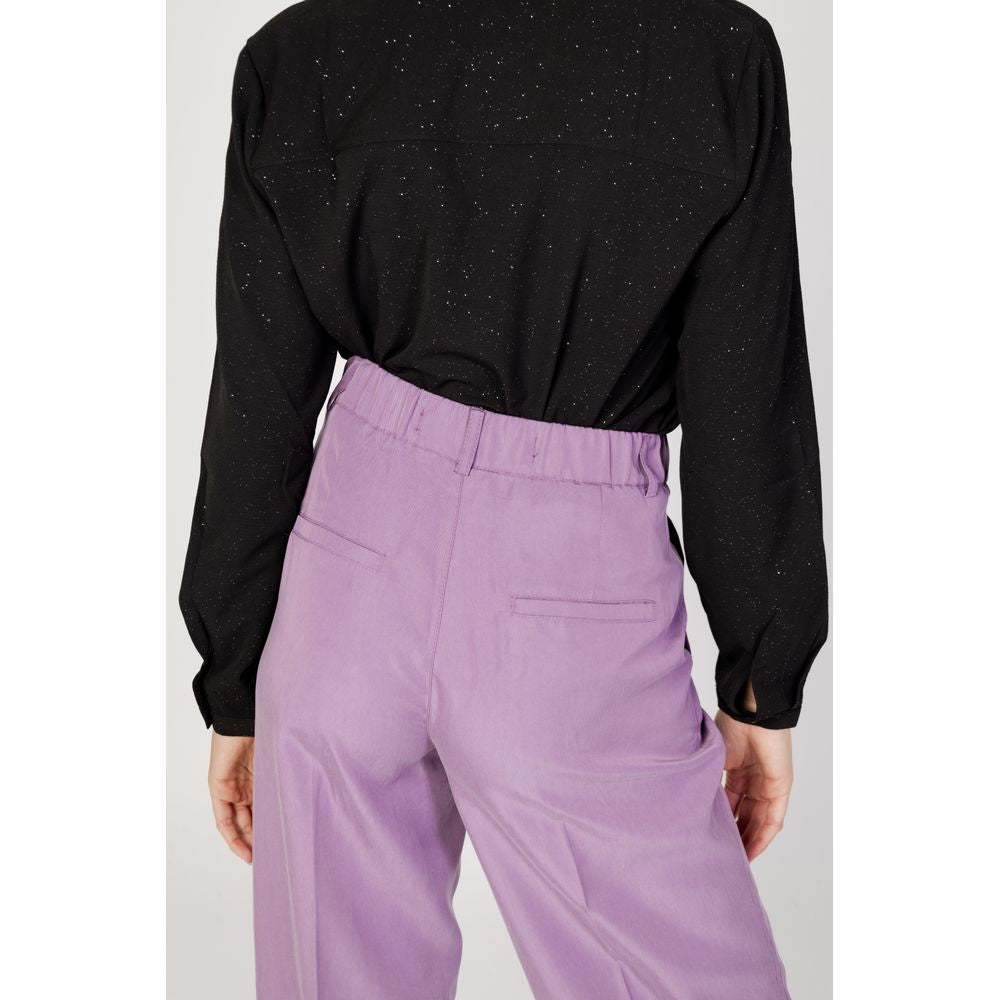 Street One Lila Lyocell-Hose