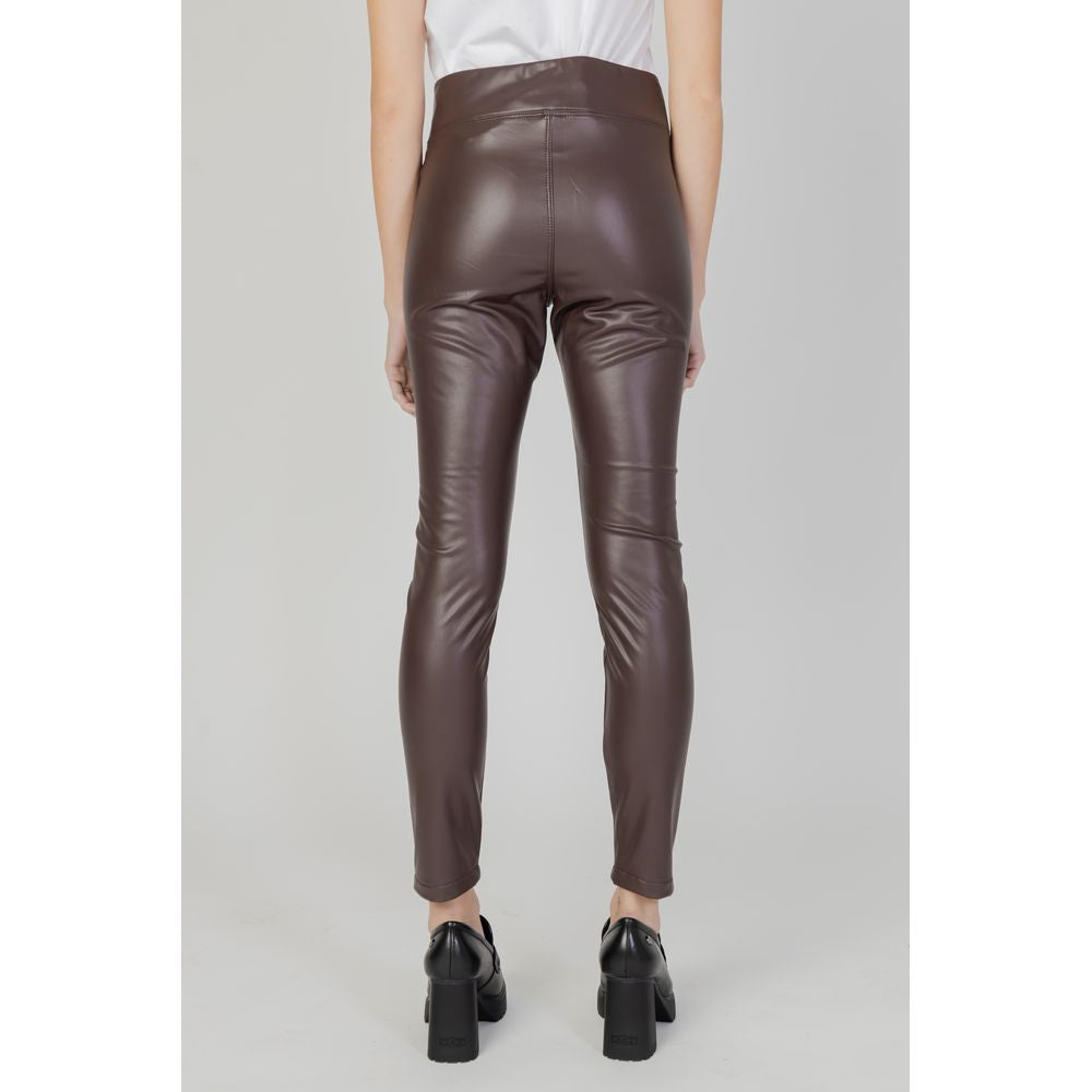 Street One Braune Polyester Jeans & Hose