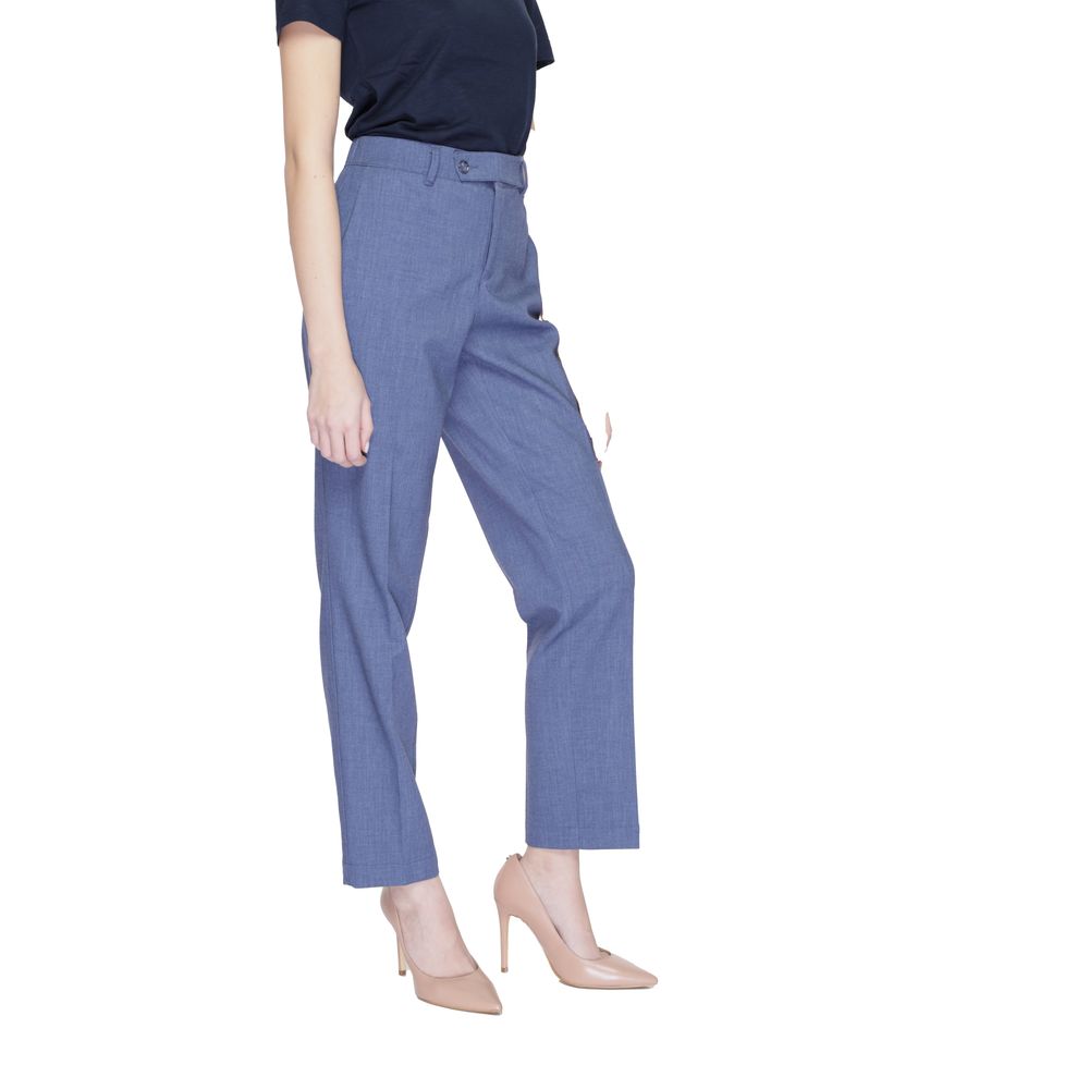 Street One Blaue Polyester-Hose