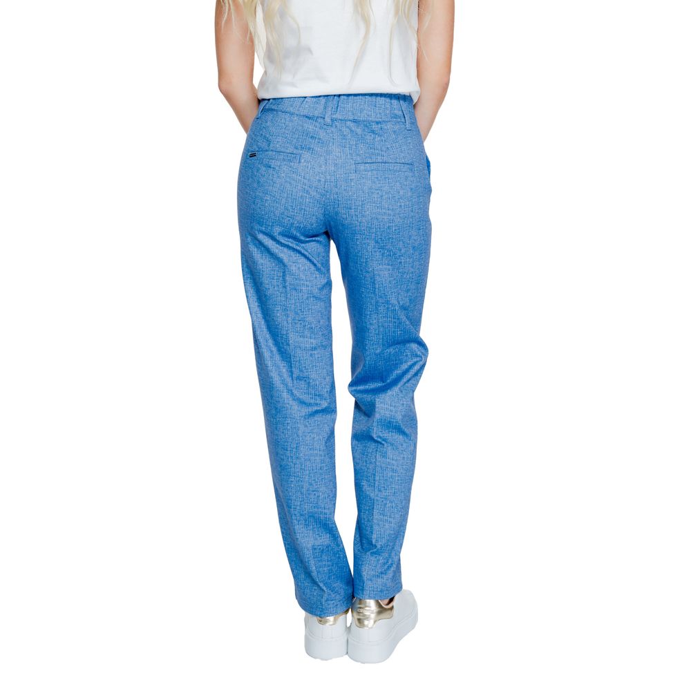 Street One Blaue Polyester-Hose