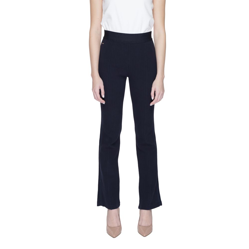 Street One Blaue Baumwollhose