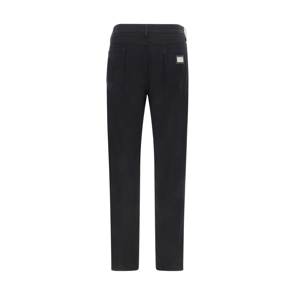 Dolce & Gabbana Schmale Jeans