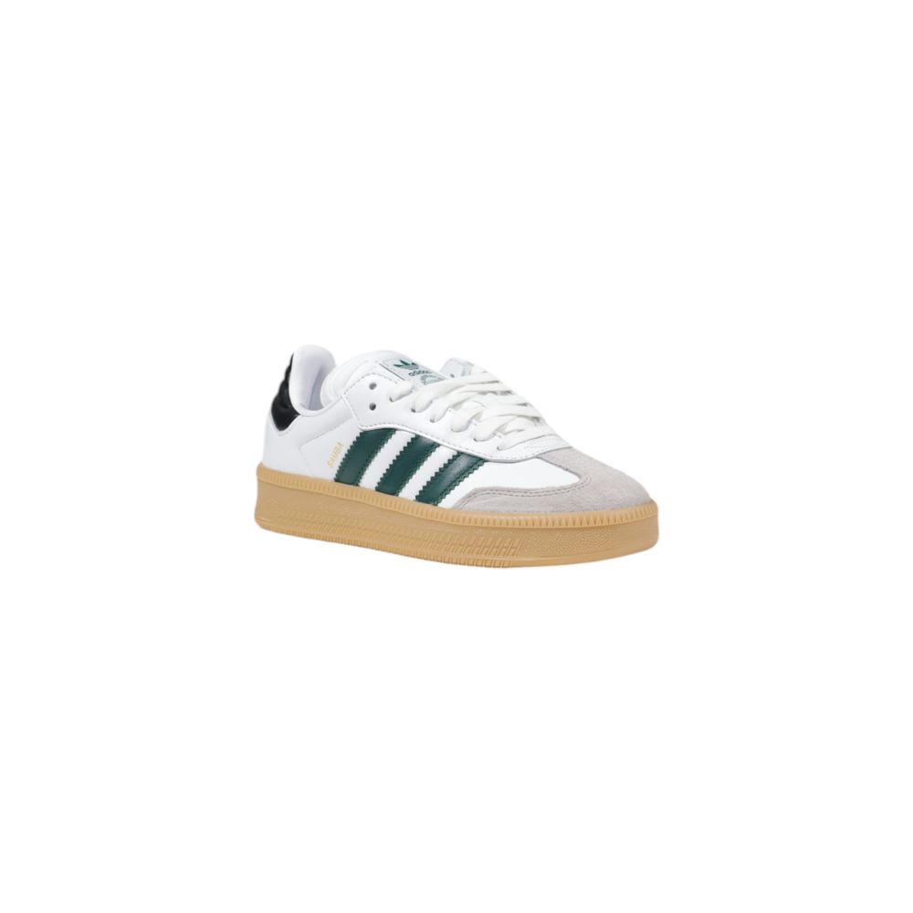 Adidas Weißes Leder Sneaker