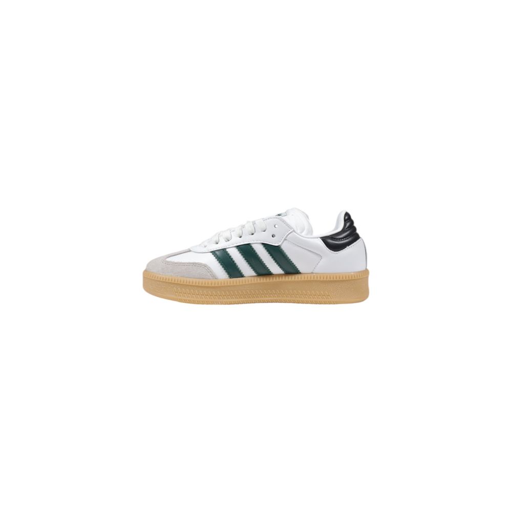 Adidas Weißes Leder Sneaker