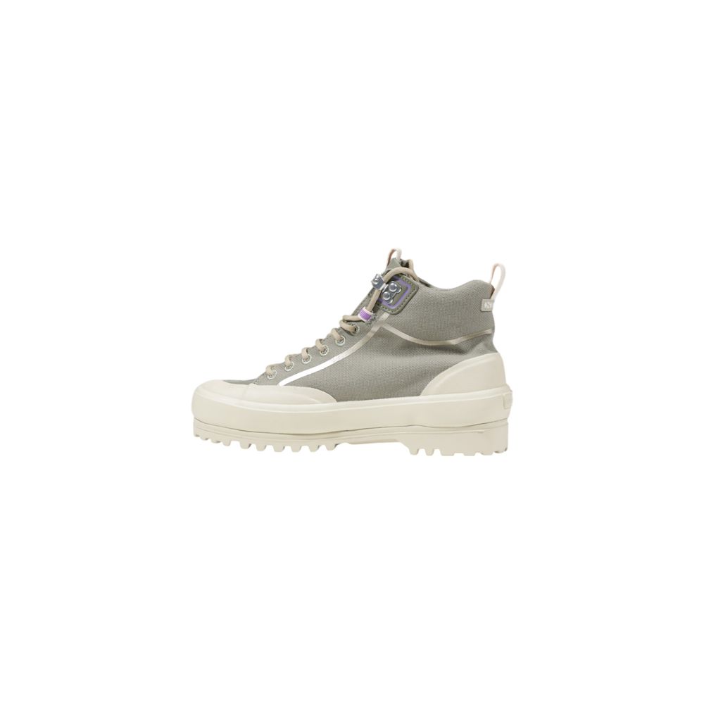 Superga Sneaker aus grünem Stoff