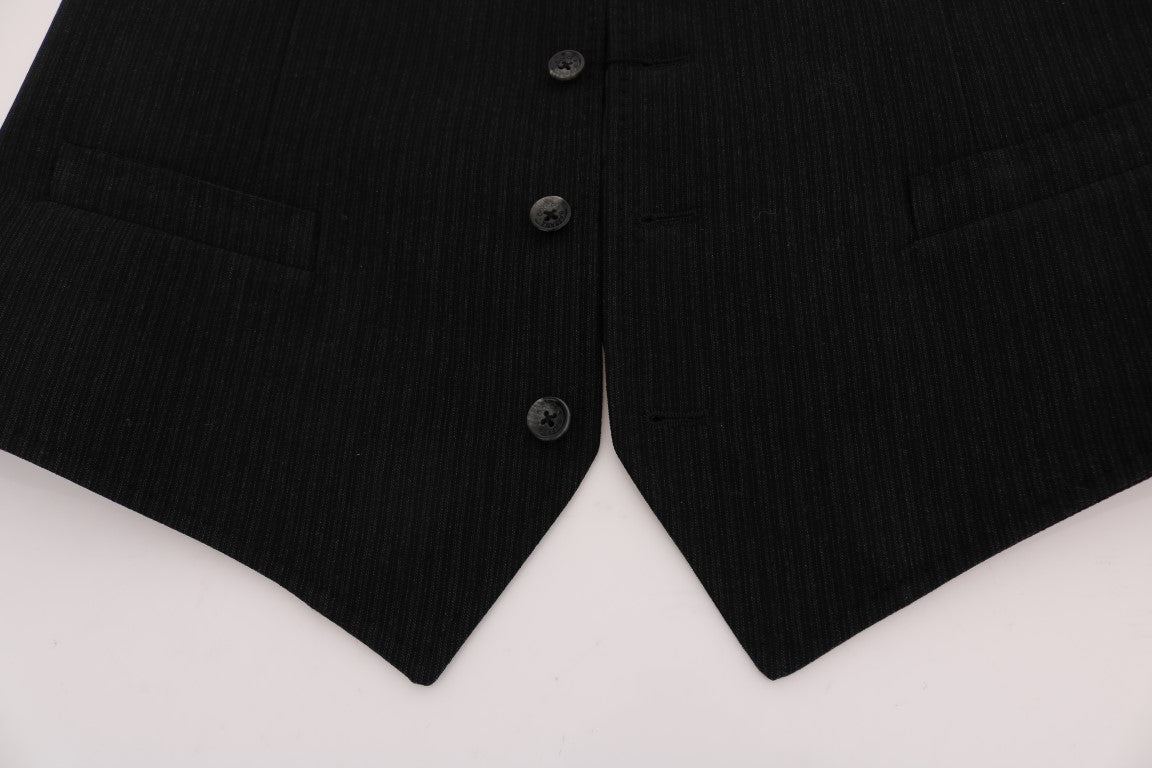 Dolce & Gabbana Elegant Striped Vest
