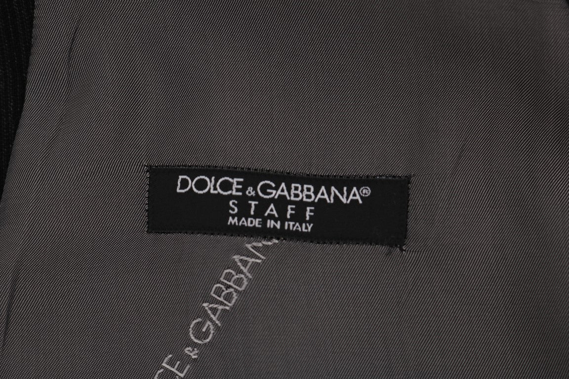 Dolce & Gabbana Elegant Striped Vest