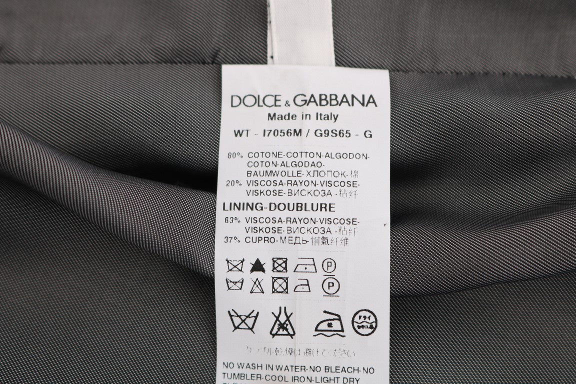 Dolce & Gabbana Elegant Striped Vest