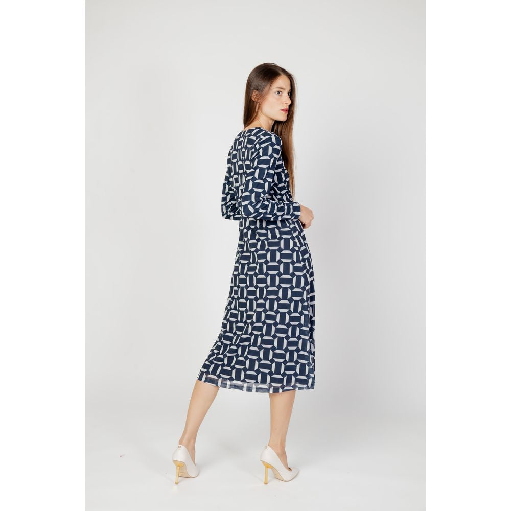 Street One Blau Polyester Lang