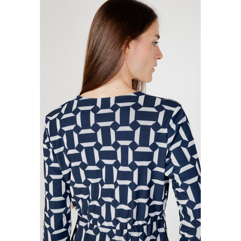 Street One Blau Polyester Lang
