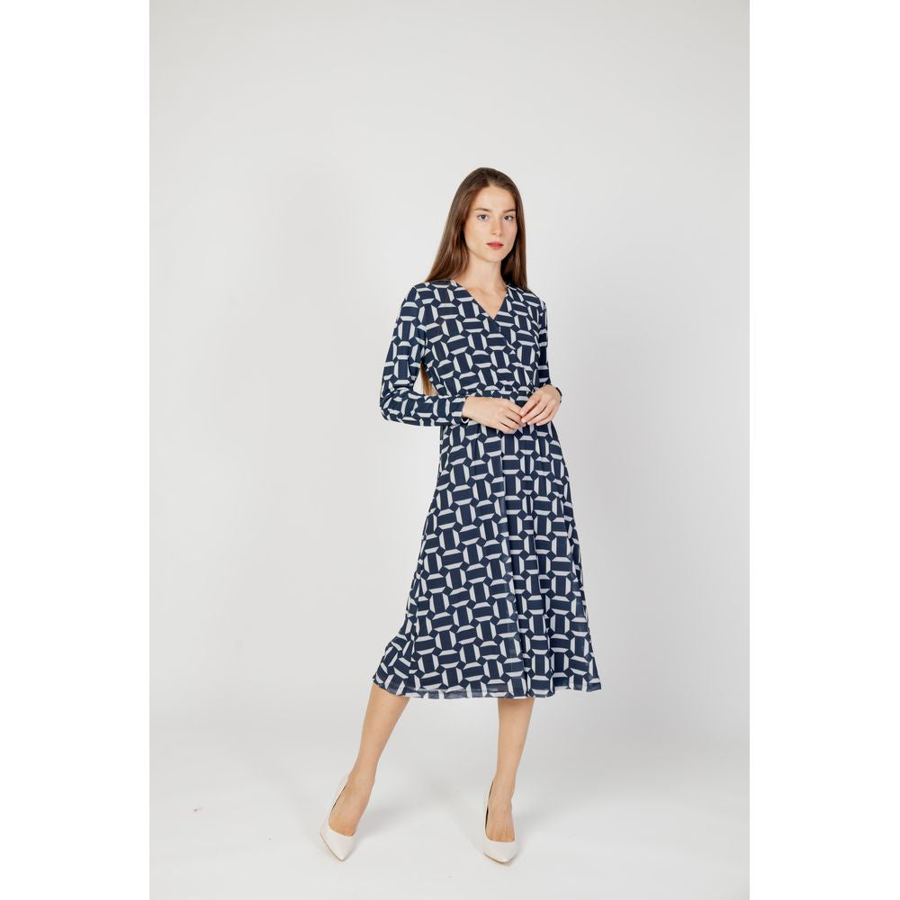 Street One Blau Polyester Lang