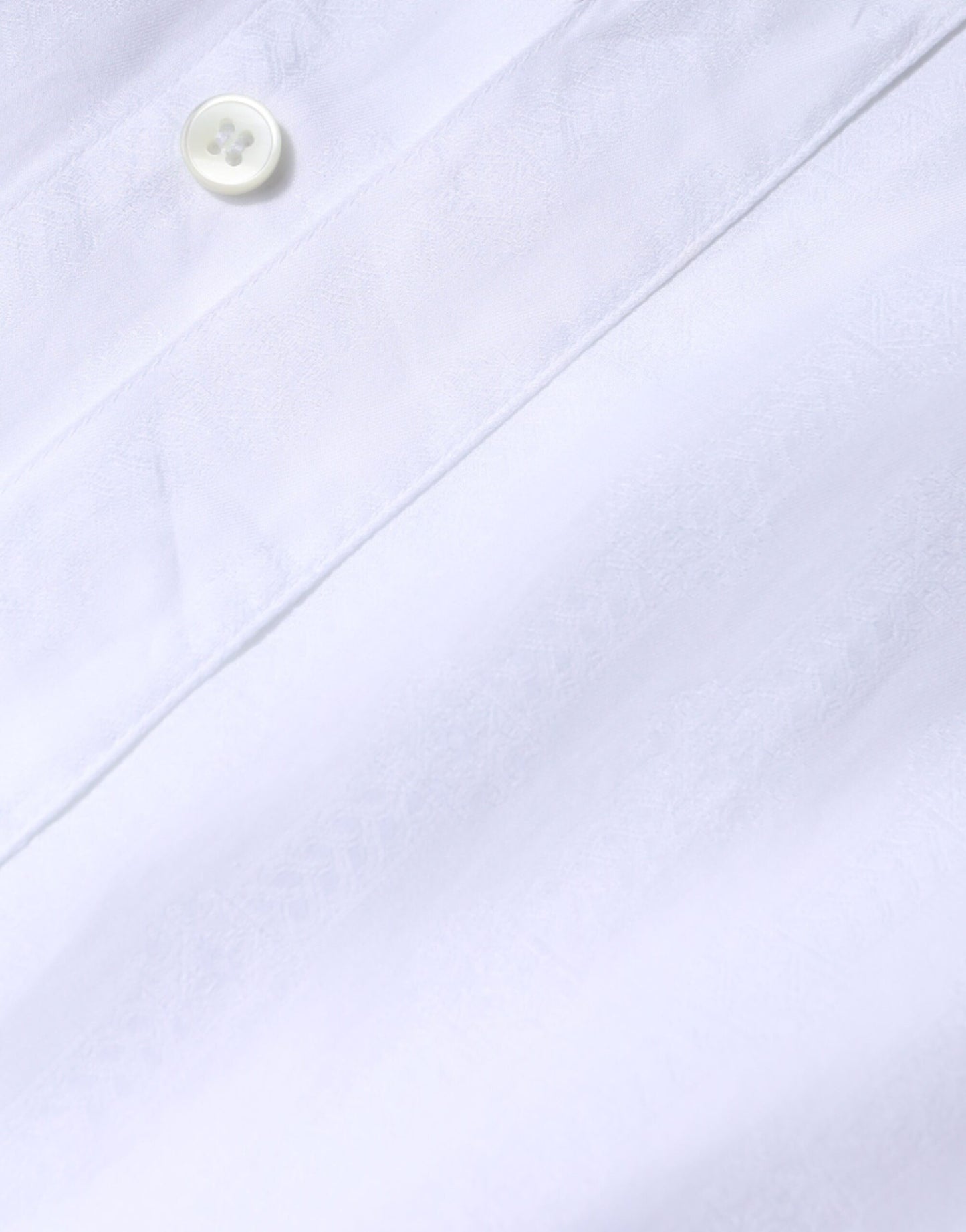 Dolce & Gabbana Weißes formelles Herrenhemd GOLD aus Baumwolle