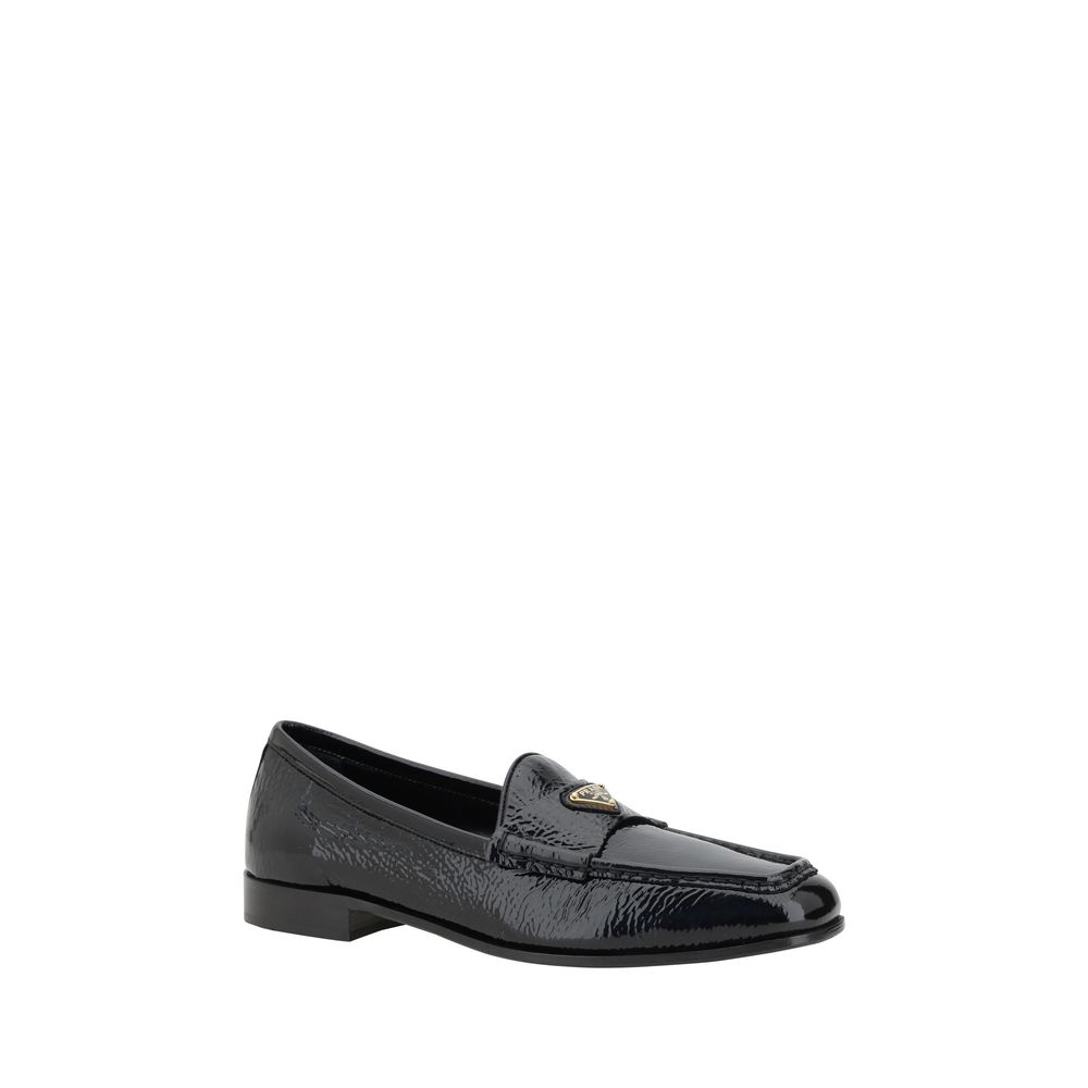 Prada Loafers mit Logo