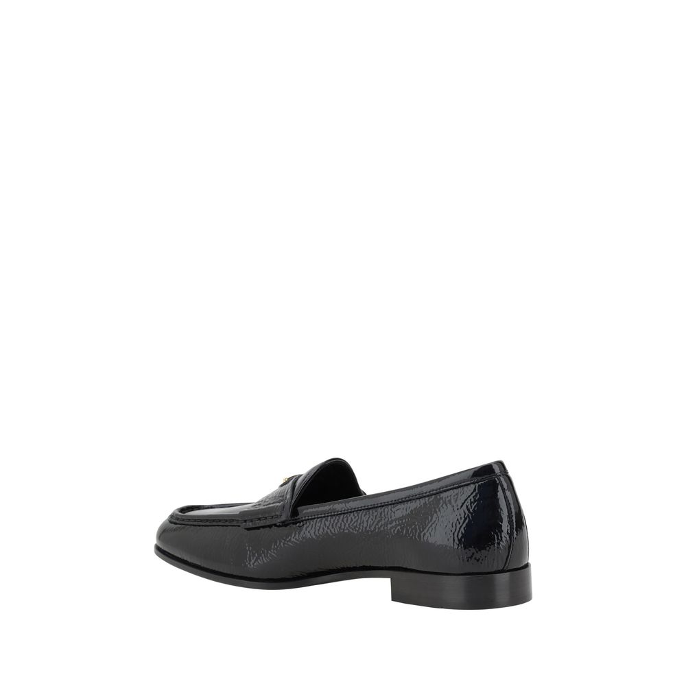 Prada Loafers mit Logo