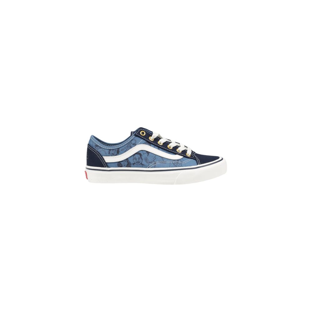 Vans sneakers in blue suede