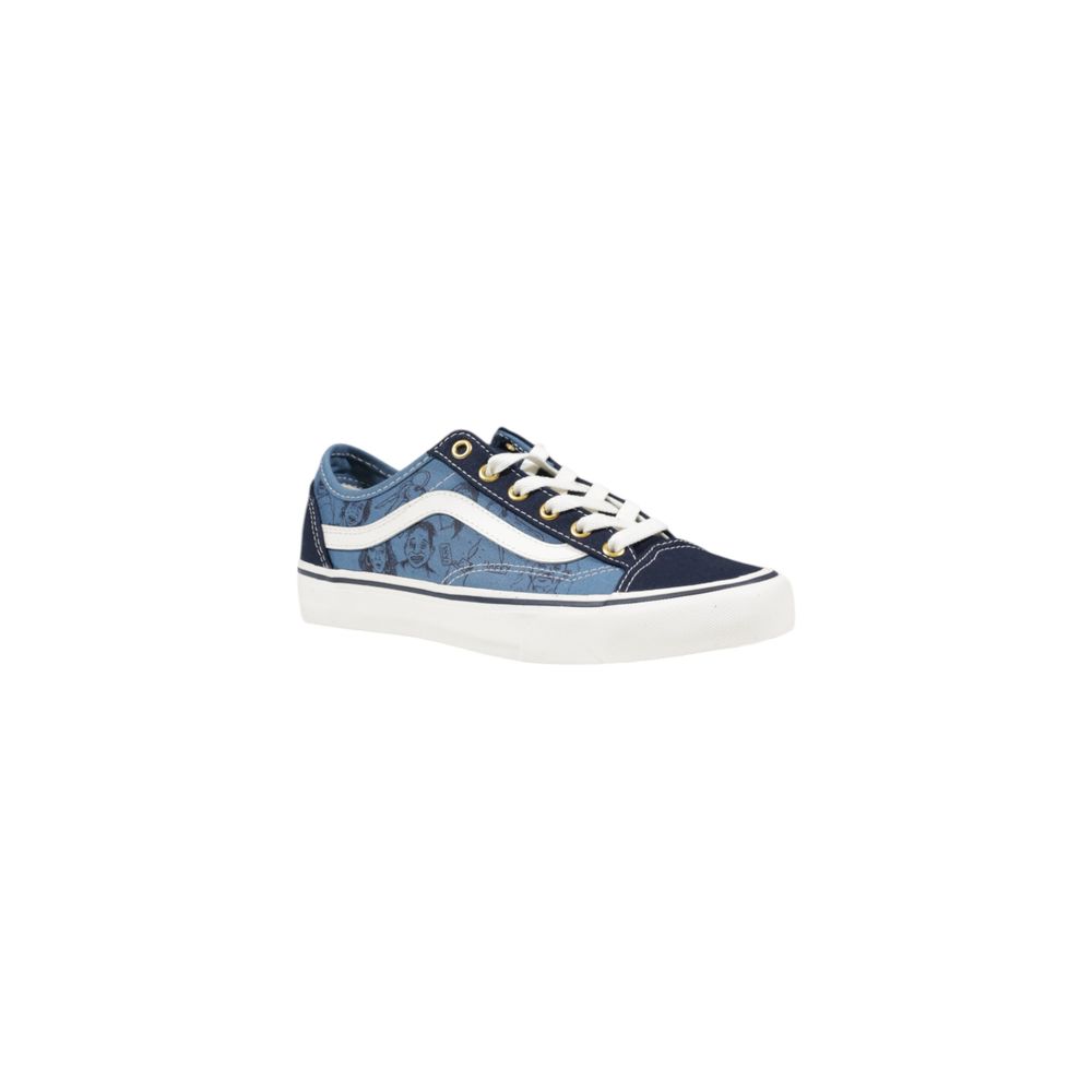 Vans sneakers in blue suede