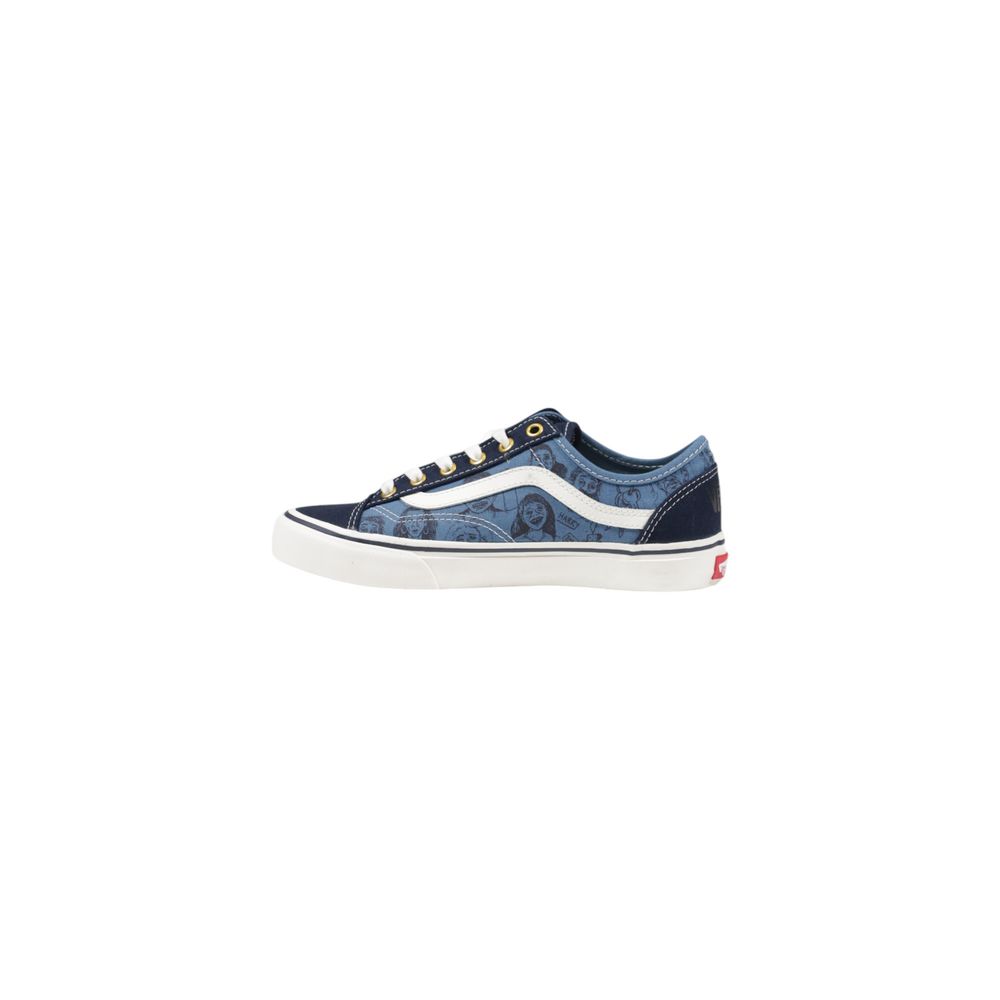 Vans sneakers in blue suede