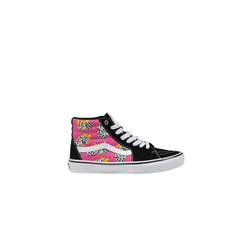 Vans Pink Suede Sneakers