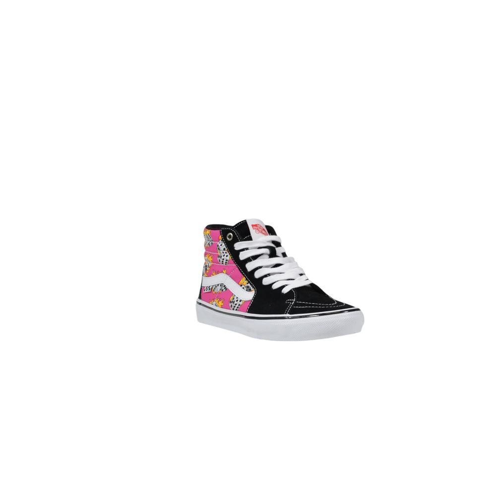 Vans Pink Suede Sneakers