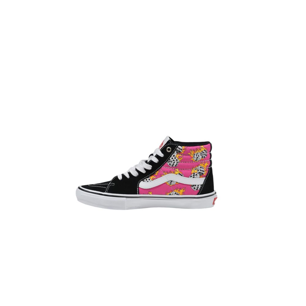 Vans Pink Suede Sneakers