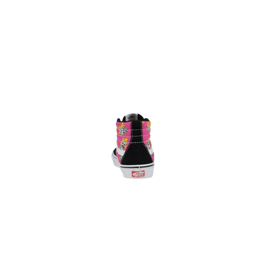 Vans Pink Suede Sneakers