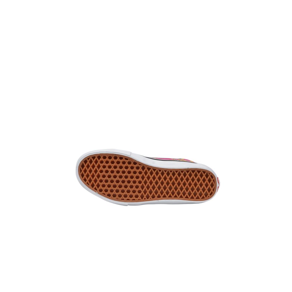 Vans Pink Suede Sneakers