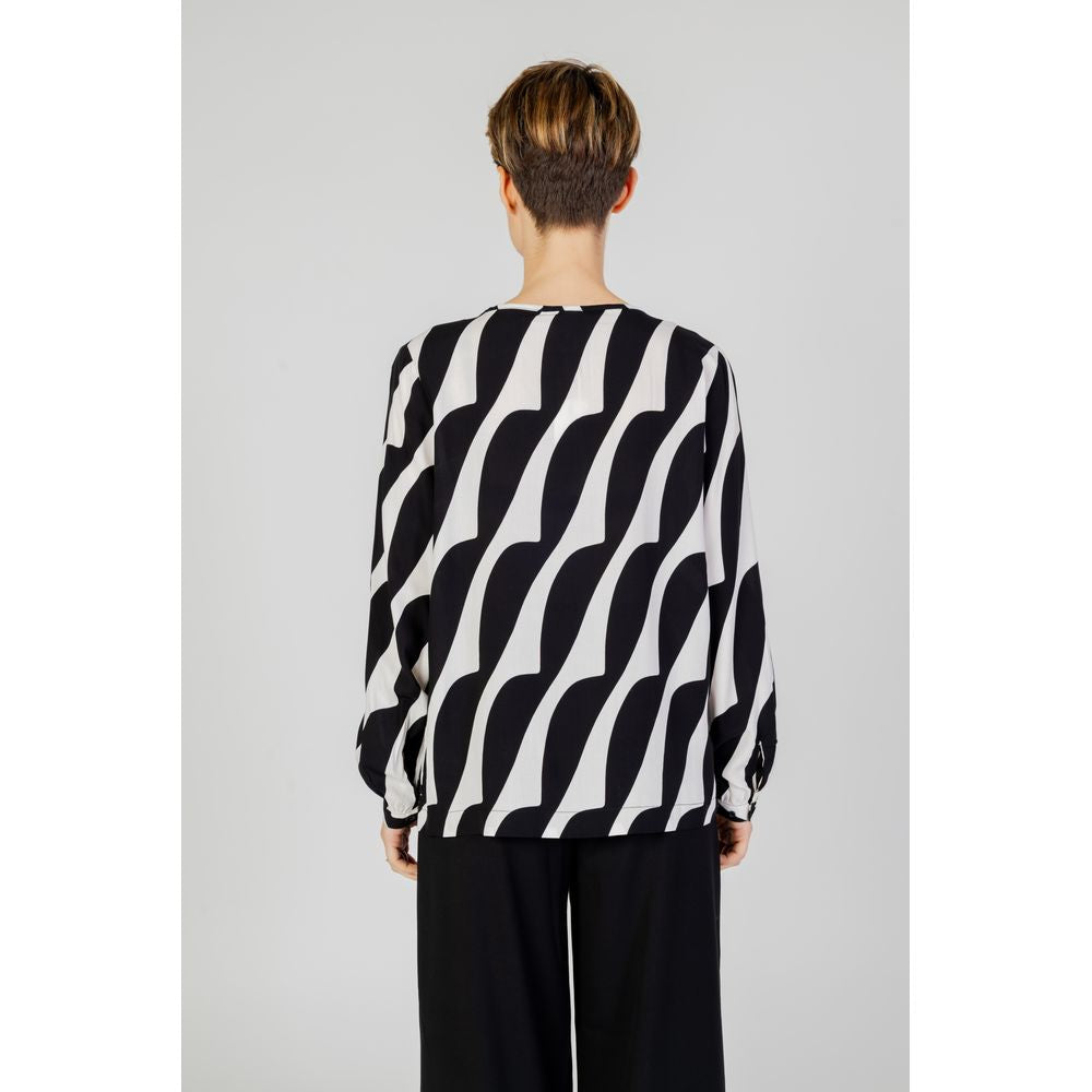 Street One Schwarze Viskosebluse