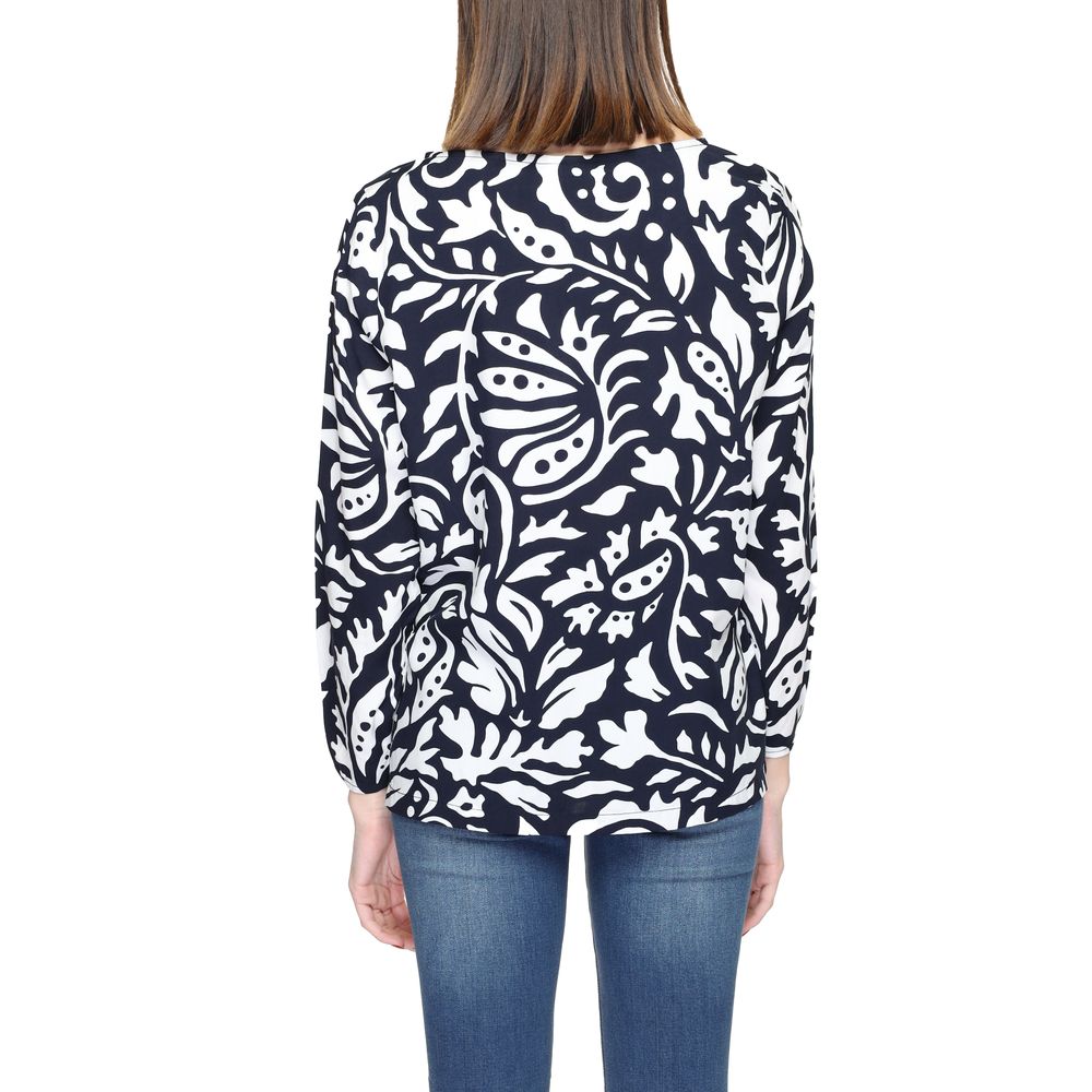 Street One Blaue Viskose-Bluse